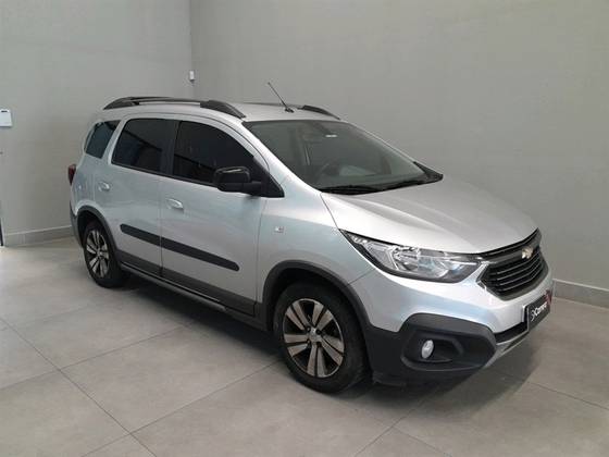CHEVROLET SPIN 1.8 ACTIV 8V FLEX 4P AUTOMÁTICO